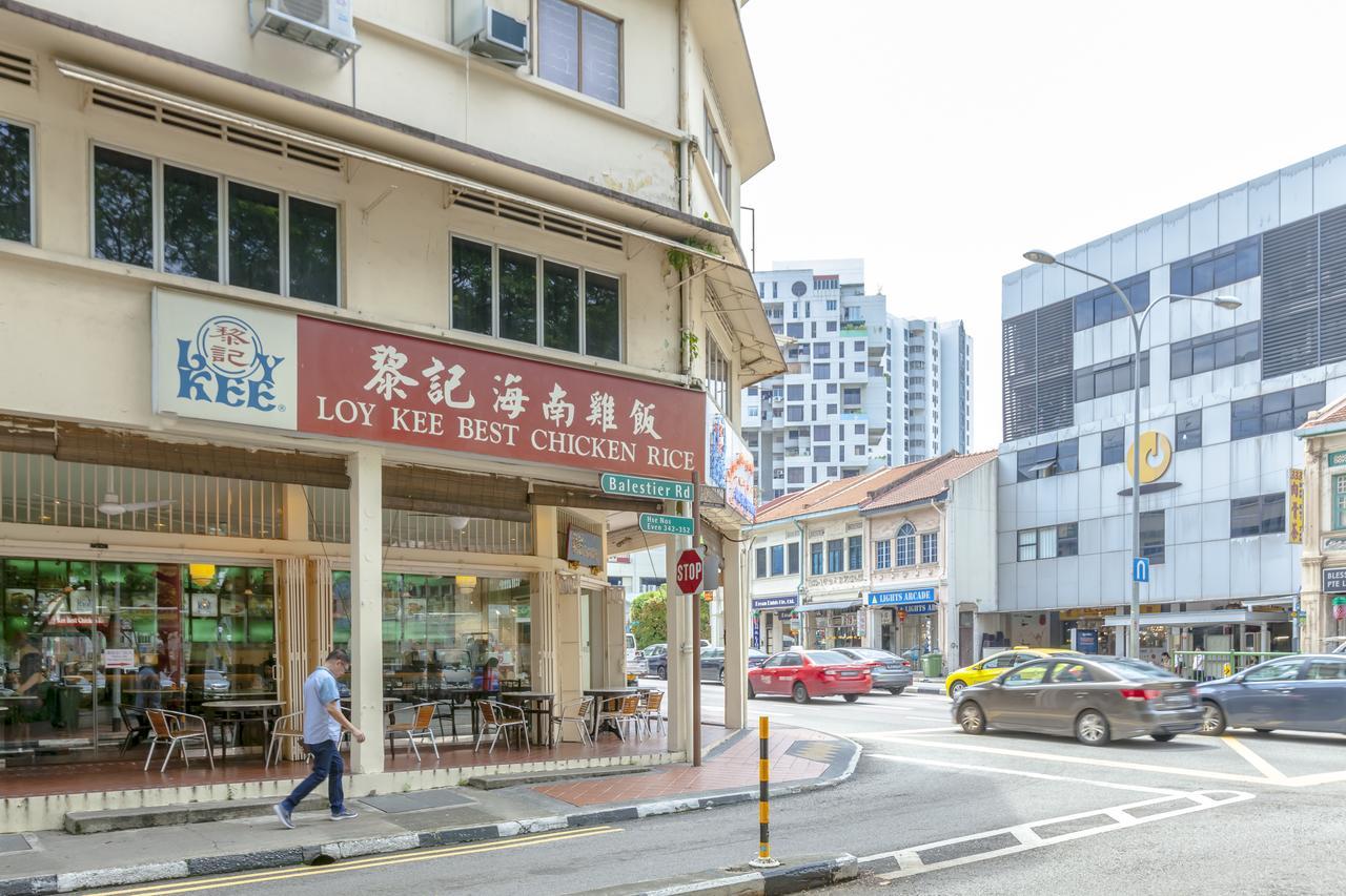 K Suites Balestier Nearby Orchard 新加坡 外观 照片
