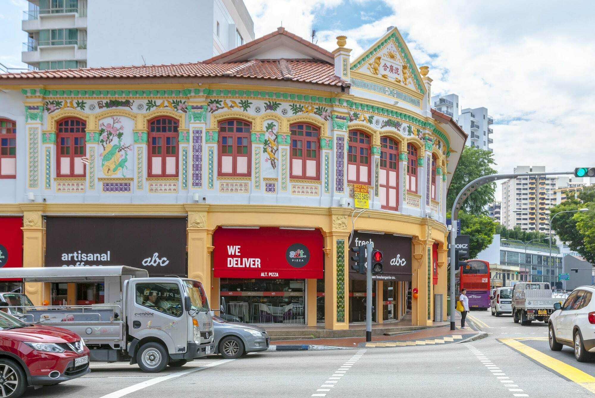 K Suites Balestier Nearby Orchard 新加坡 外观 照片